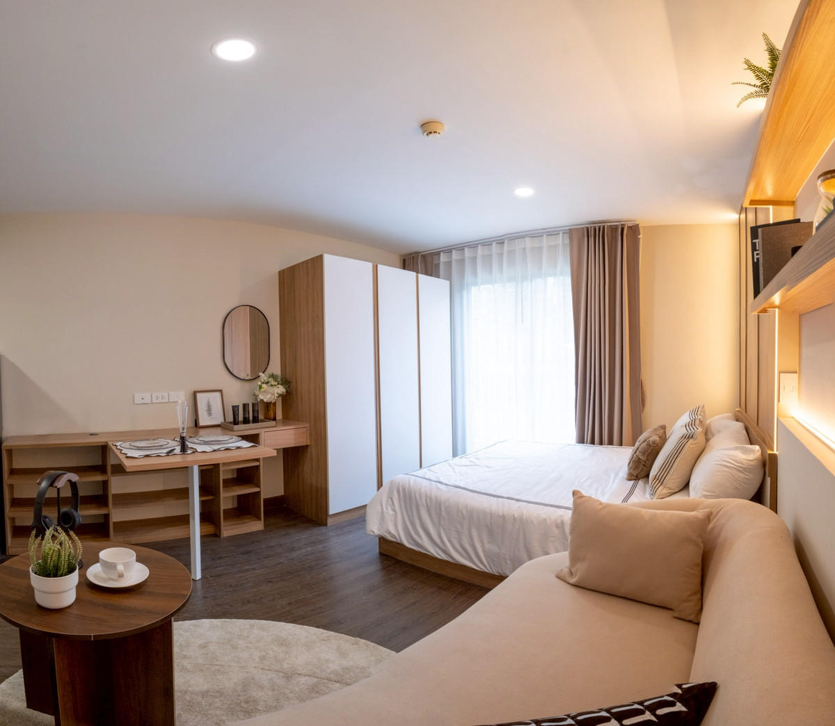 For RentCondoOnnut, Udomsuk : 🔥🔥 Condo for rent Elio Sukhumvit 64 🔥🔥 📍 Near BTS Punnawithi & BTS Udomsuk (about 700 m.)