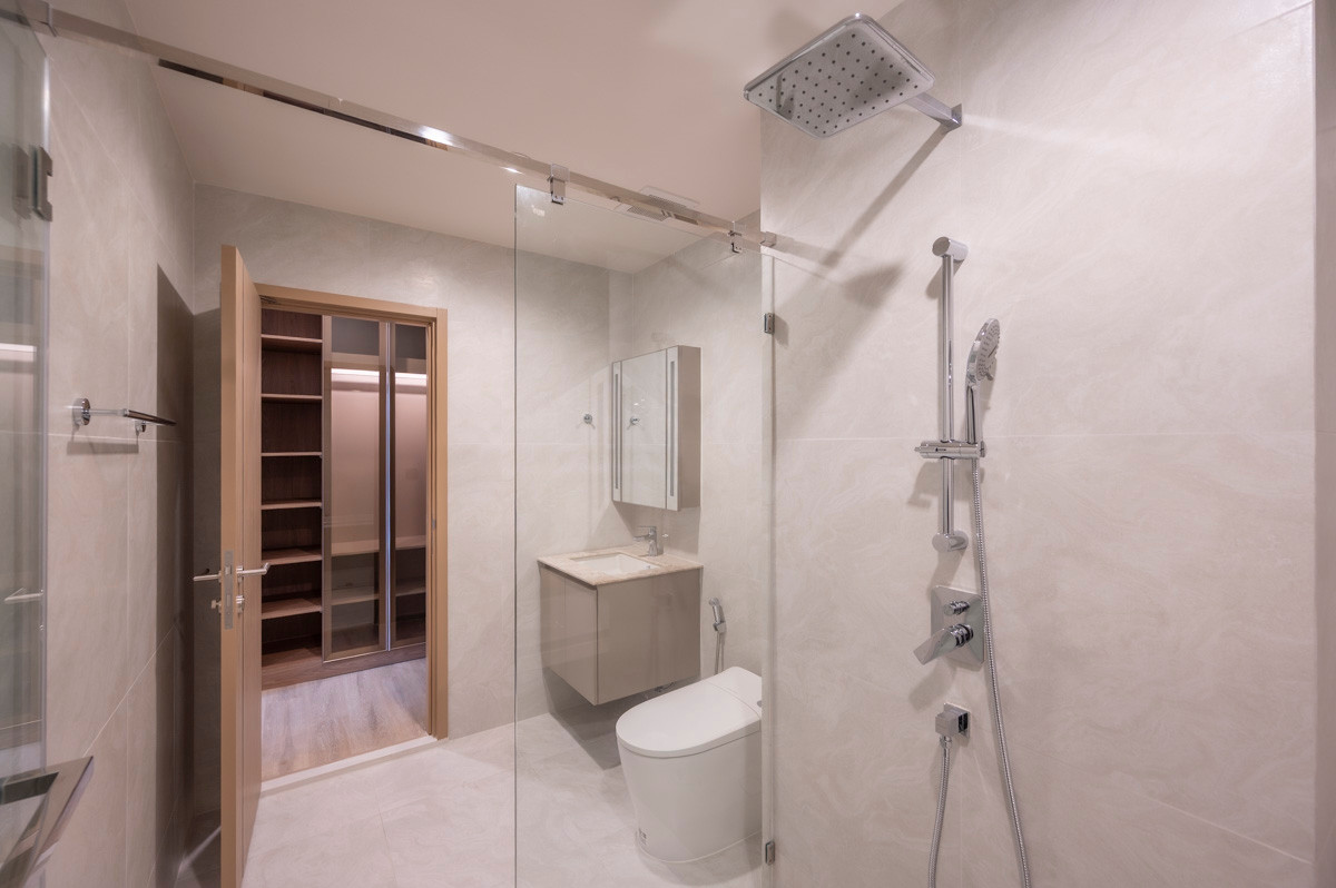 For SaleCondoRama9, Petchburi, RCA : 2 bedroom condo, ready to move in, in the heart of the research center | PYNN SOONVIJAI 🕊️ Pinn Research Center