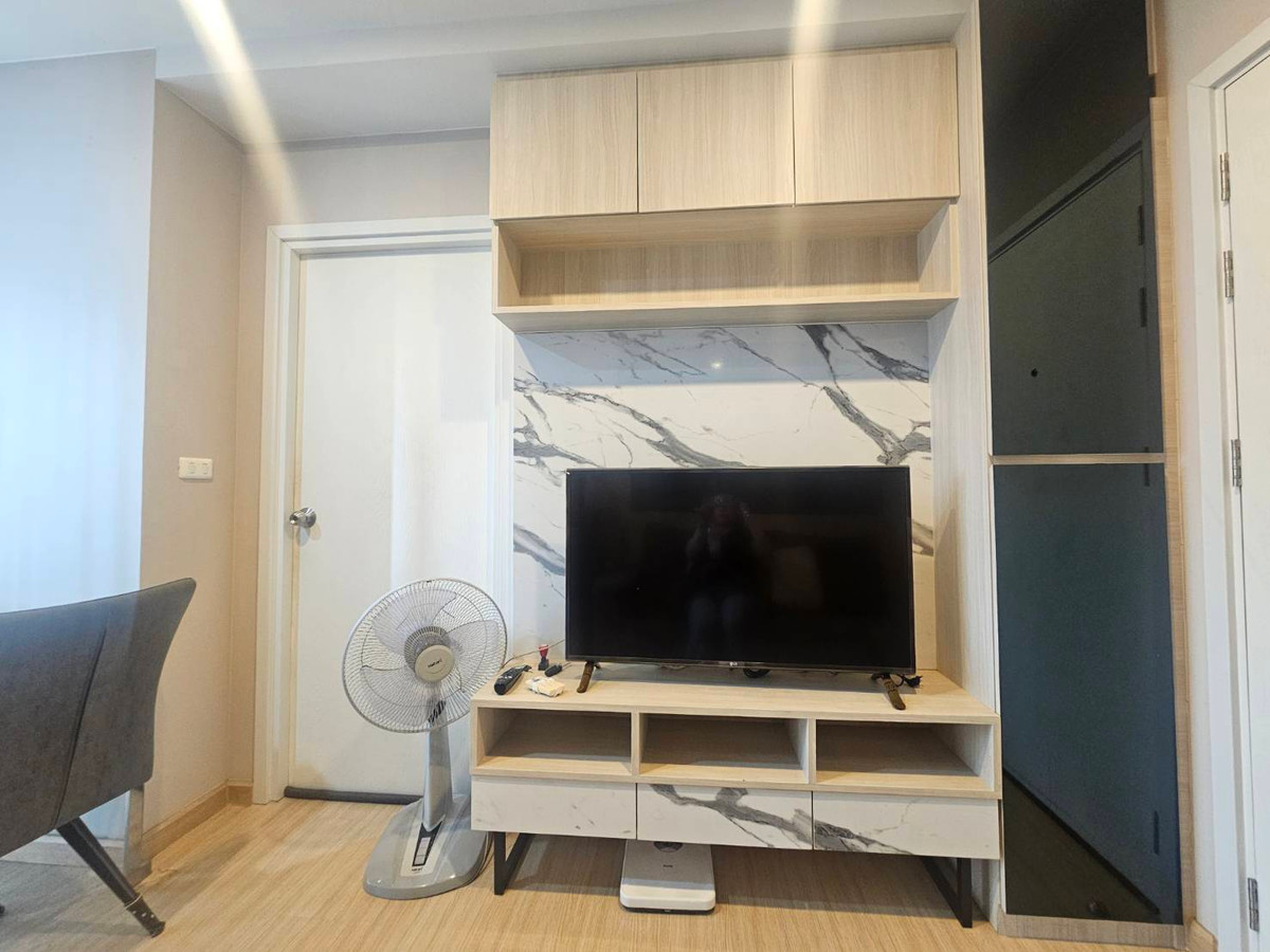 For RentCondoOnnut, Udomsuk : Beautifully decorated room available, cheap for rent, 1 bedroom, 1 bathroom, The Tree On Nut Station.