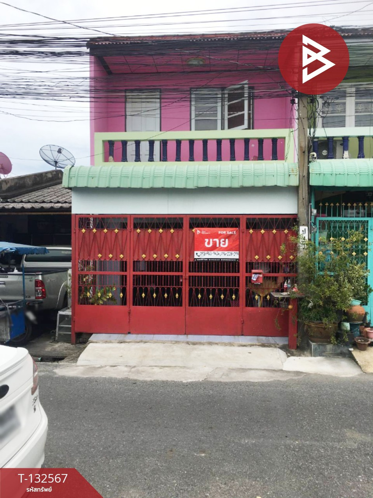 ขายทาวน์โฮมสมุทรปราการ สำโรง : ขายทาวน์เฮ้าส์ 2 ชั้น ซอยเคหะบางปู 49 ต.ท้ายบ้านใหม่ สมุทรปราการ