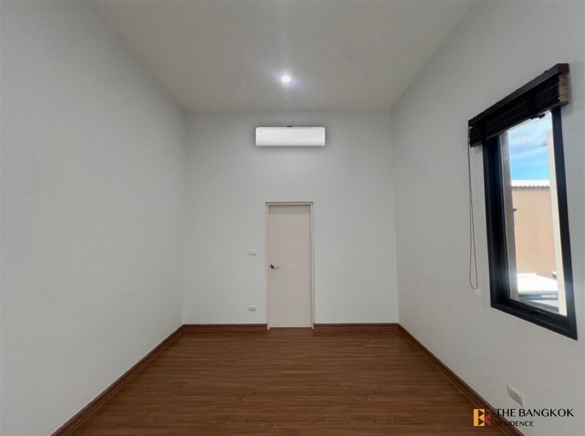 For RentHouseOnnut, Udomsuk : Baan Klang Muang The Edition Sukhumvit-Onnut 🏡 Fully furnished home, move-in ready, in a peaceful and private atmosphere 🌿