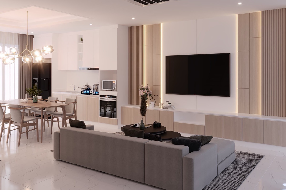 For RentHouseSukhumvit, Asoke, Thonglor : 🔥🔥31187🔥🔥 Luxury modern detached house for rent in the heart of the city, Punawithi area, Sukhumvit 101. 🌐LINE ID: @fastforrentcondo