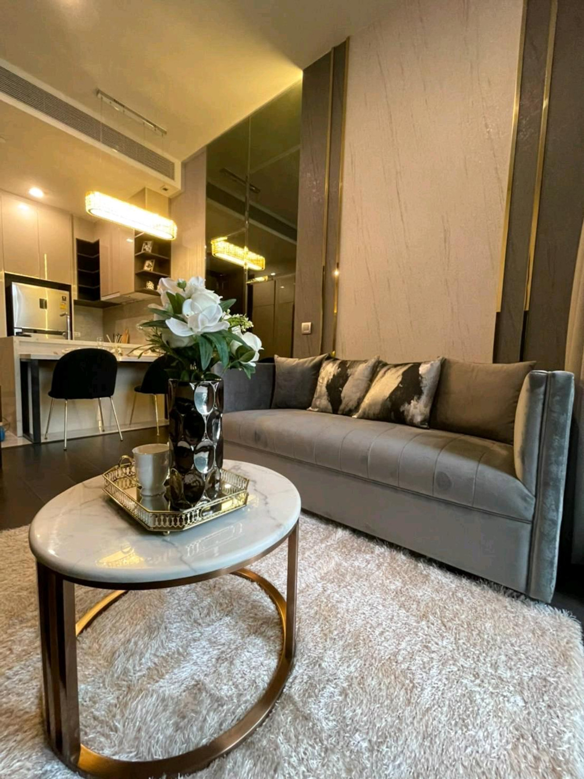 For RentCondoSukhumvit, Asoke, Thonglor : Beautifully decorated room available for rent, 1 bedroom, 1 bathroom, LAVIQ Sukhumvit 57 LAVIQ Sukhumvit 57