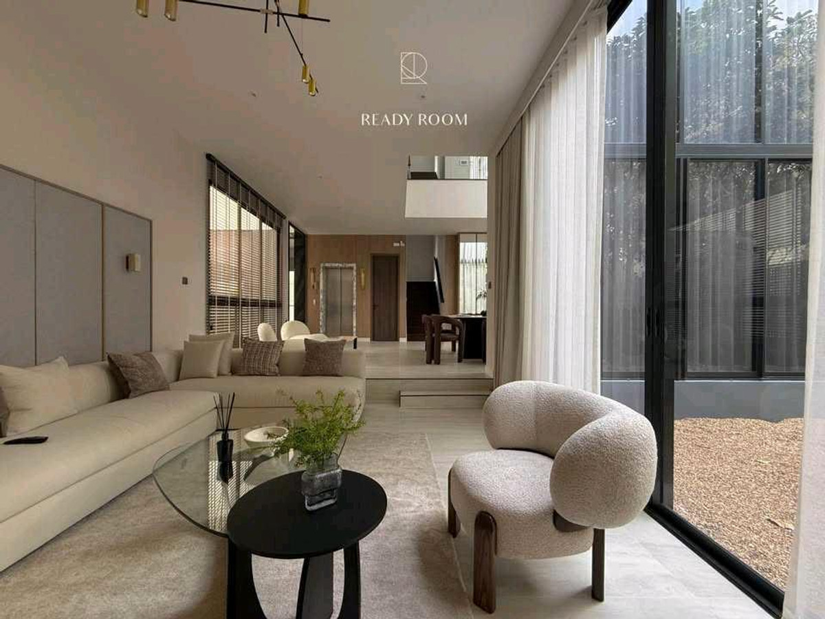 For RentHousePattanakan, Srinakarin : 📌For RENT | BuGaan Krungthep - Kreetha , 3BR (430 sqm) 280,000 THB