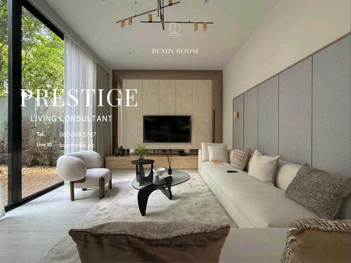 For RentHousePattanakan, Srinakarin : 📌For RENT | BuGaan Krungthep - Kreetha , 3BR (430 sqm) 280,000 THB