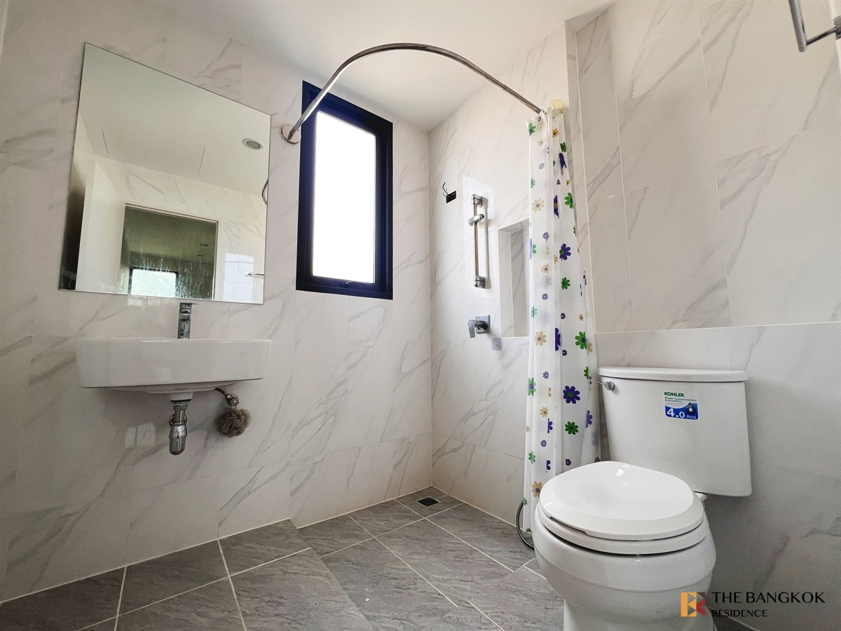 For RentHouseOnnut, Udomsuk : Baan Klang Muang The Edition Sukhumvit-Onnut 🏡 Fully furnished home, move-in ready, in a peaceful and private atmosphere 🌿