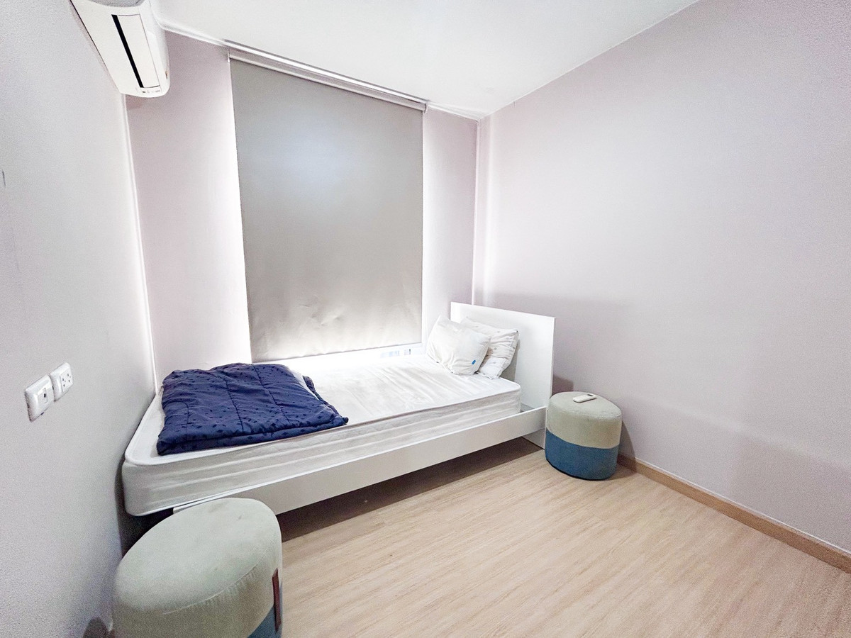 ให้เช่าคอนโดอ่อนนุช อุดมสุข : ห้องหัวมุม วิวสระว่ายน้ำ เช่า 2 ห้องนอน 1 ห้องน้ำ เดอะ ทรี อ่อนนุช สเตชั่น