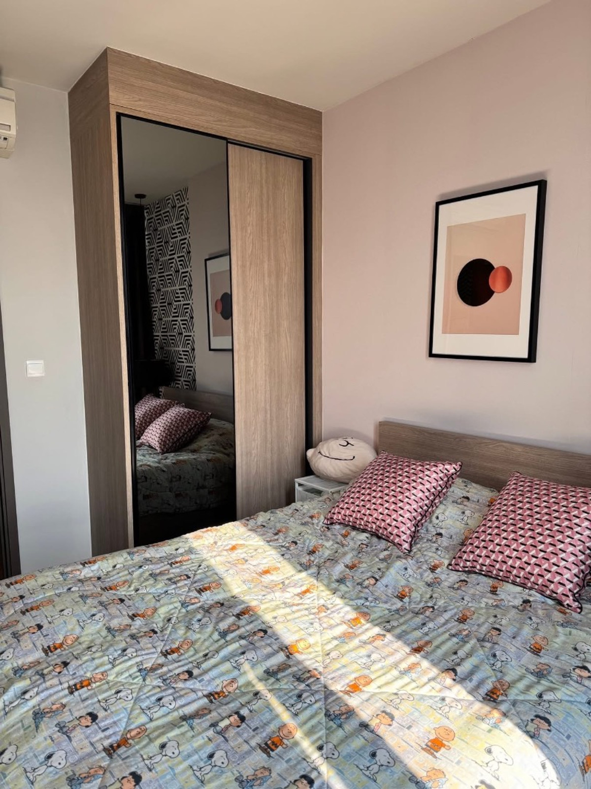 For SaleCondoBang Sue, Wong Sawang, Tao Pun : 🏢 THE LINE Wongsawang | 1 Bedroom, High Floor, Open View Price: 2.59 MB 📞 065-626-5636 (Kie)