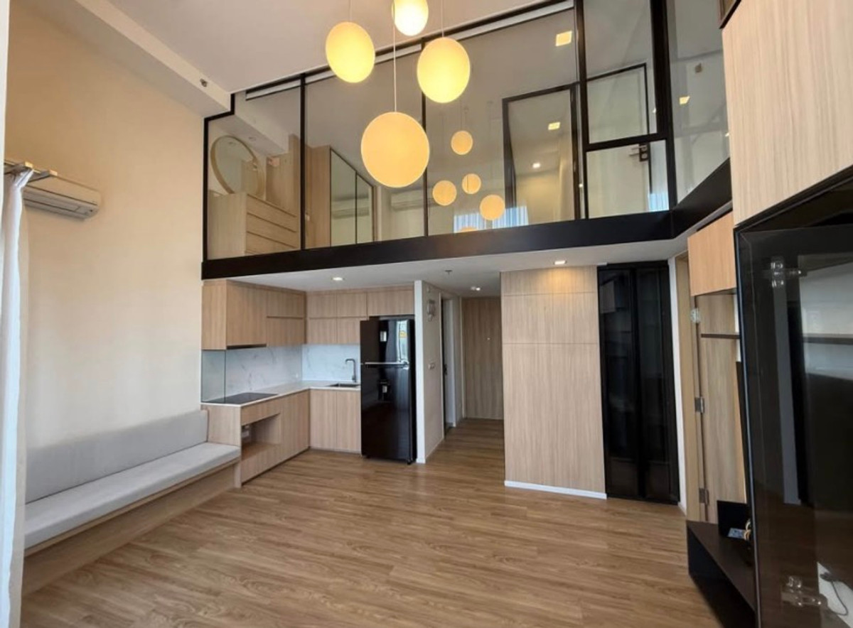 For SaleCondoOnnut, Udomsuk : Siamese Sukhumvit 87 / 2 DuplexBed (FOR SALE), Siamese Sukhumvit 87 / 2 Duplex (For Sale) NONT089