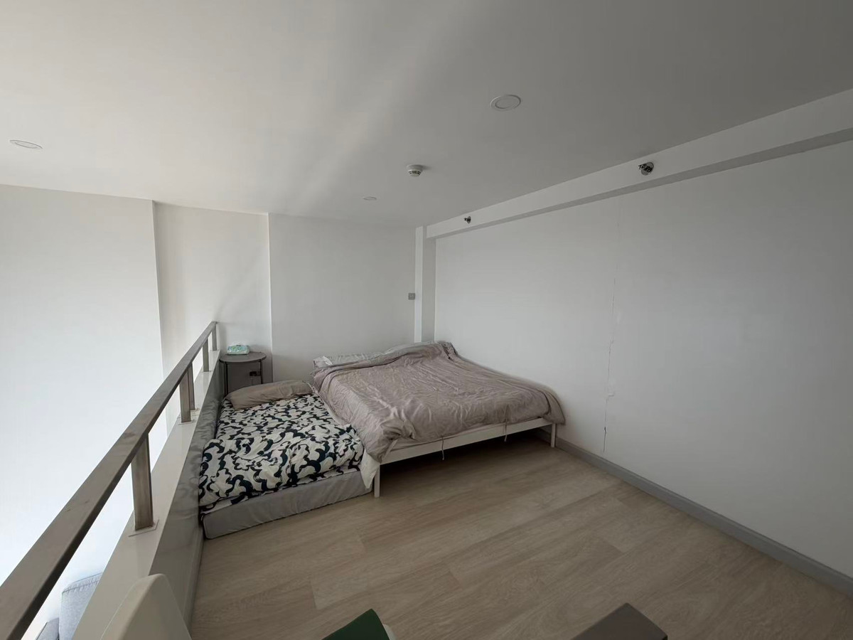 ให้เช่าคอนโดสาทร นราธิวาส : KnightsBridge Prime Sathon 37ตรม คอนโดลอฟท์ ให้เช่าเพียง 21000thb！