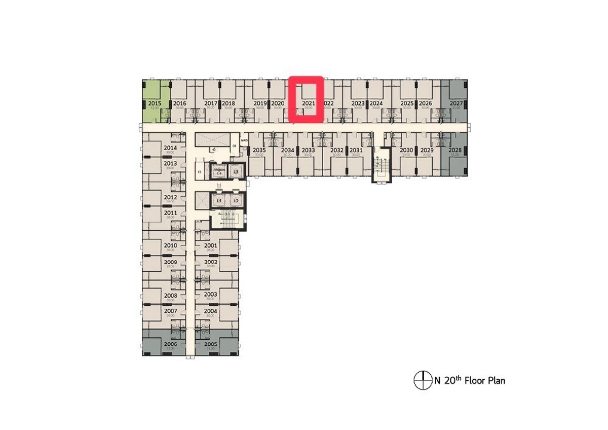 ขายดาวน์คอนโดปทุมธานี รังสิต ธรรมศาสตร์ : ขายดาวน์ terra 2 ชั้นสูง ตำแหน่งสวย ทิศเหนือ,ใต้