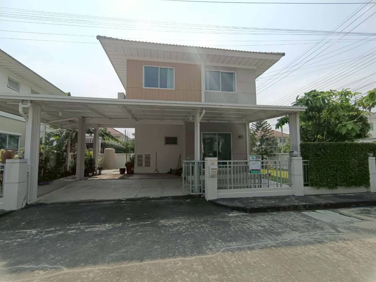 For SaleHouseNonthaburi, Bang Yai, Bangbuathong : 95616 - Single house for sale. Perfect Park Village, Ratchaphruek, near MRT Sai Ma Station.