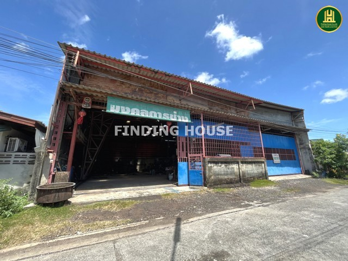 ขายโรงงานระยอง : ขายโรงงานโรงกลึงครบวงจร 121 วา มาบตาพุด ซอย 10 ระยอง พร้อมเครื่องจักรชุดใหญ่ รถใหญ่เข้าได้ ใกล้ถนนใหญ่เพียง 150 เมตร