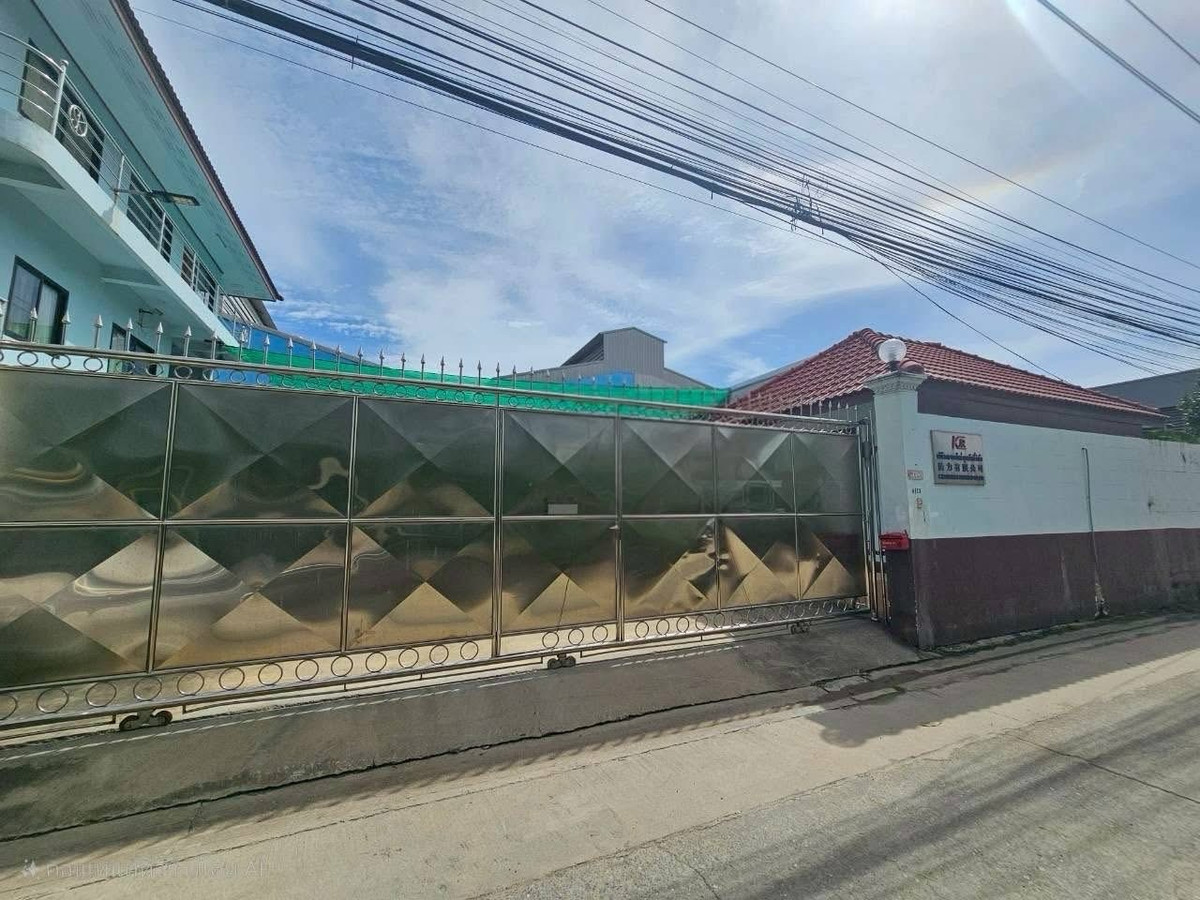 ขายโรงงานราษฎร์บูรณะ สุขสวัสดิ์ : ขายโรงงาน พร้อมใบอนุญาต (รง.4)