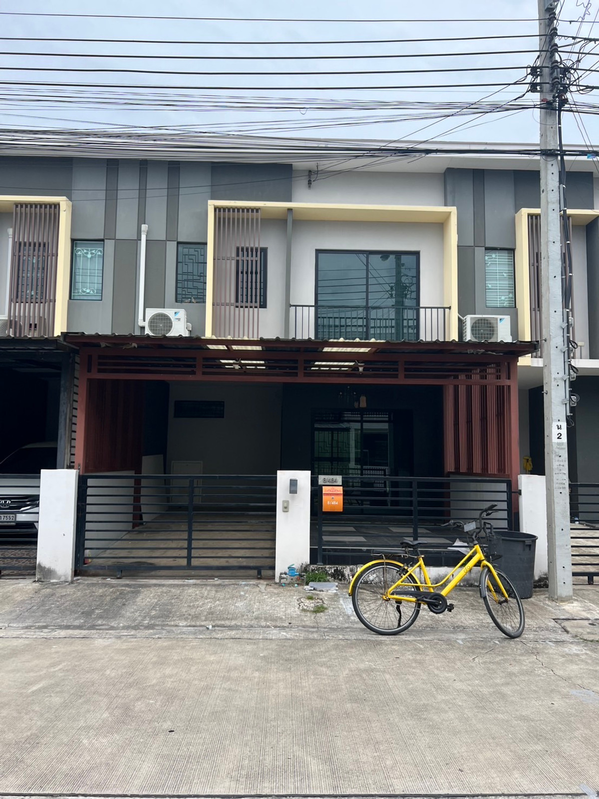 For RentTownhomeVipawadee, Don Mueang, Lak Si : House for rent near the BTS, airport, BTS station.