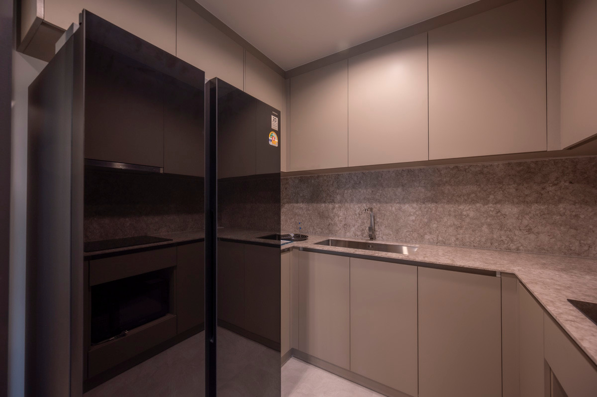 For SaleCondoRama9, Petchburi, RCA : 2 bedroom condo, ready to move in, in the heart of the research center | PYNN SOONVIJAI 🕊️ Pinn Research Center