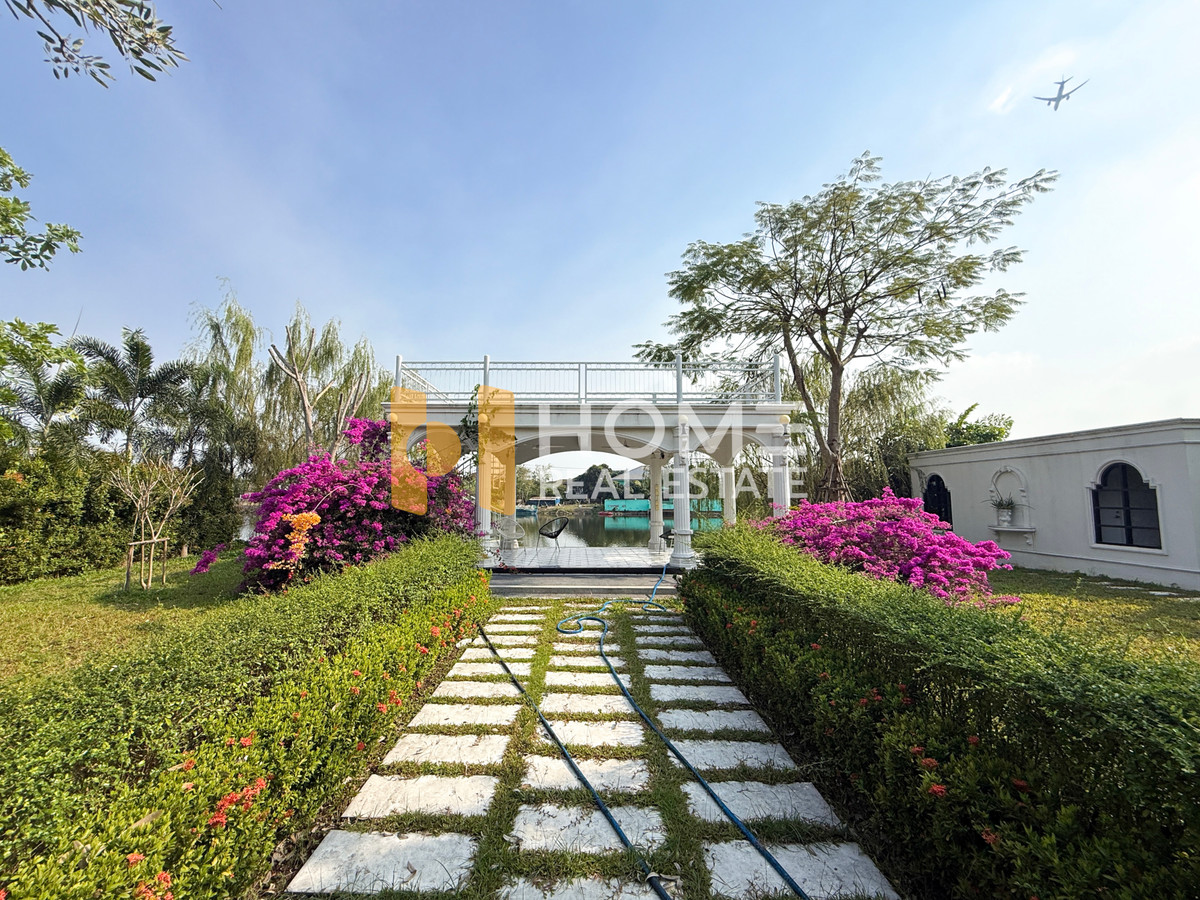 ขายบ้านมีนบุรี-ร่มเกล้า : บ้าน 2 ไร่ วิวทะเลสาบ ใกล้สุวรรณภูมิ ต่อยอดธุรกิจได้ 🌊 ศุภาลัย เลค 2 / 2 ห้องนอน (ขาย), Supalai Lake 2 / 2 Bedrooms (FOR SALE) POON151