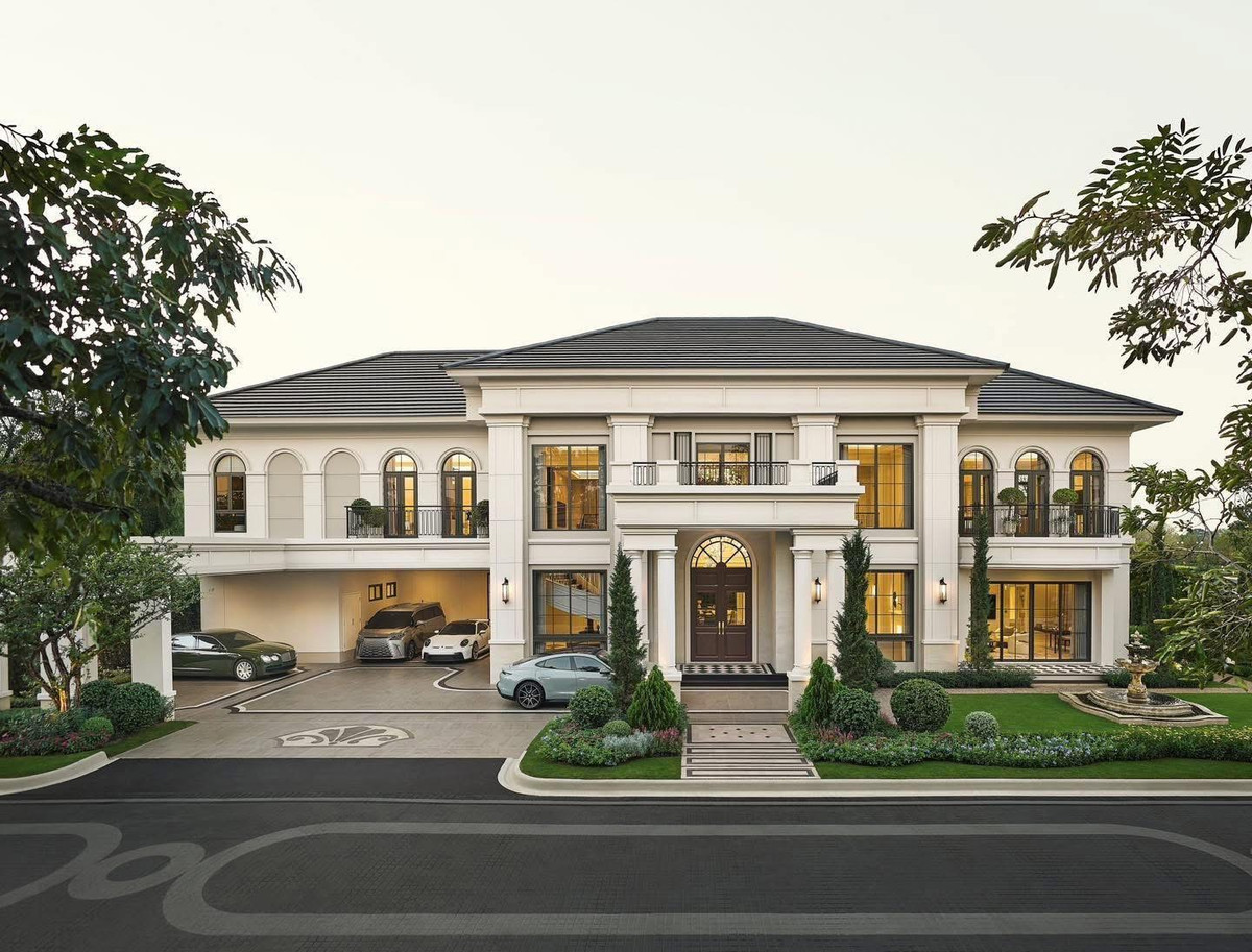 For SaleHousePinklao, Charansanitwong : Luxury house Narasiri Borommaratchachonnani, large detached house from Sansiri.