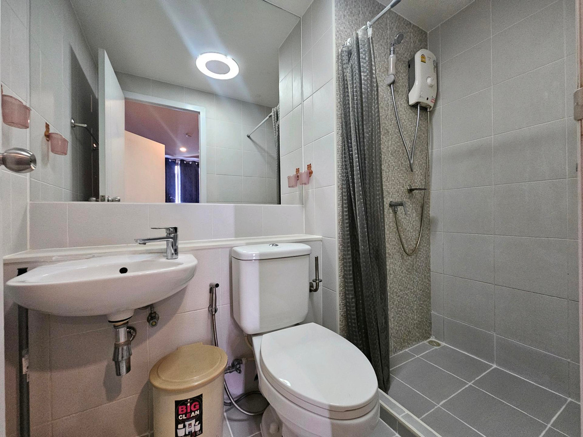 For RentCondoOnnut, Udomsuk : For rent 1 bedroom, 1 bathroom, The Tree On Nut Station.