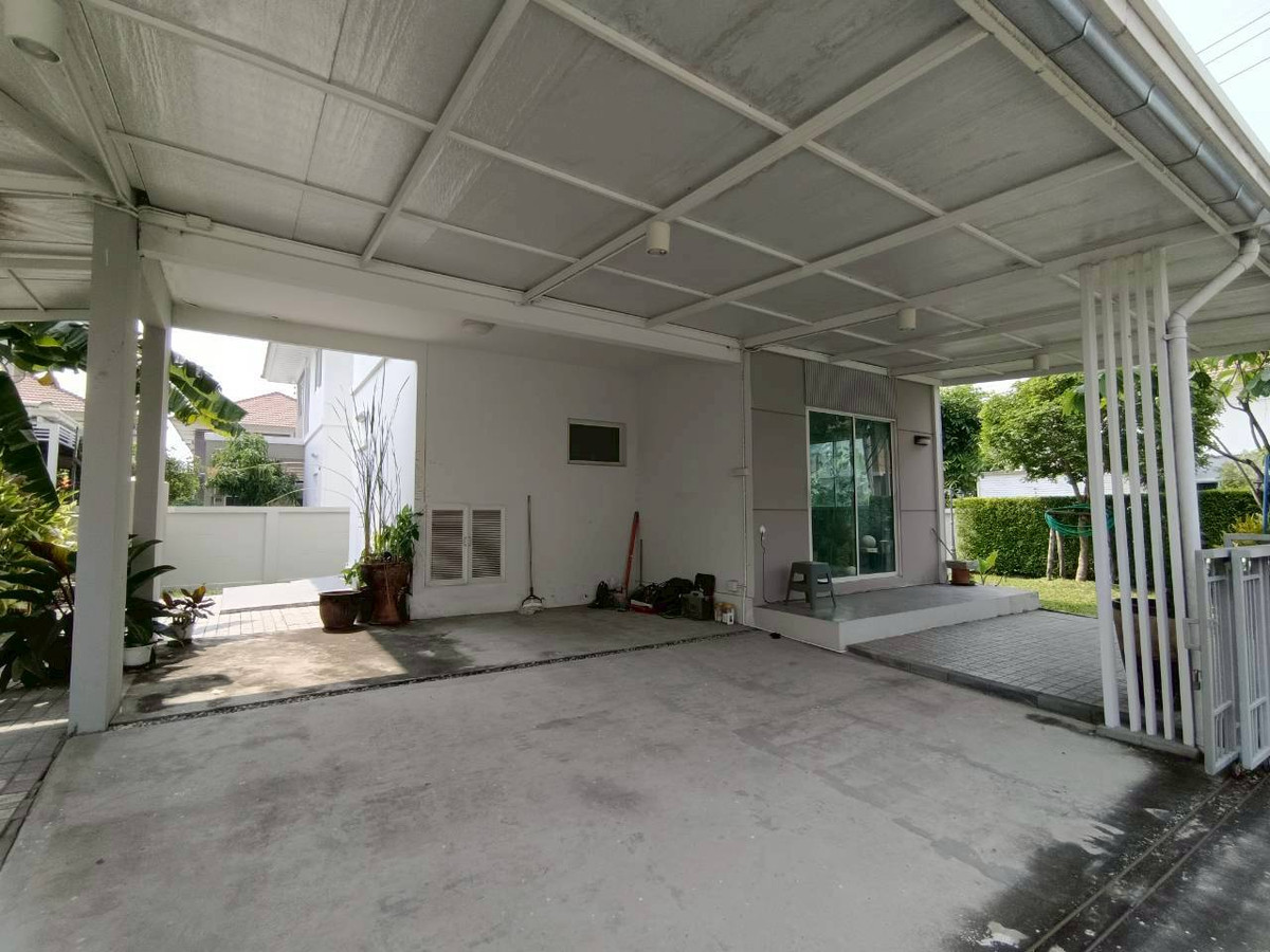 For SaleHouseNonthaburi, Bang Yai, Bangbuathong : 95616 - Single house for sale. Perfect Park Village, Ratchaphruek, near MRT Sai Ma Station.