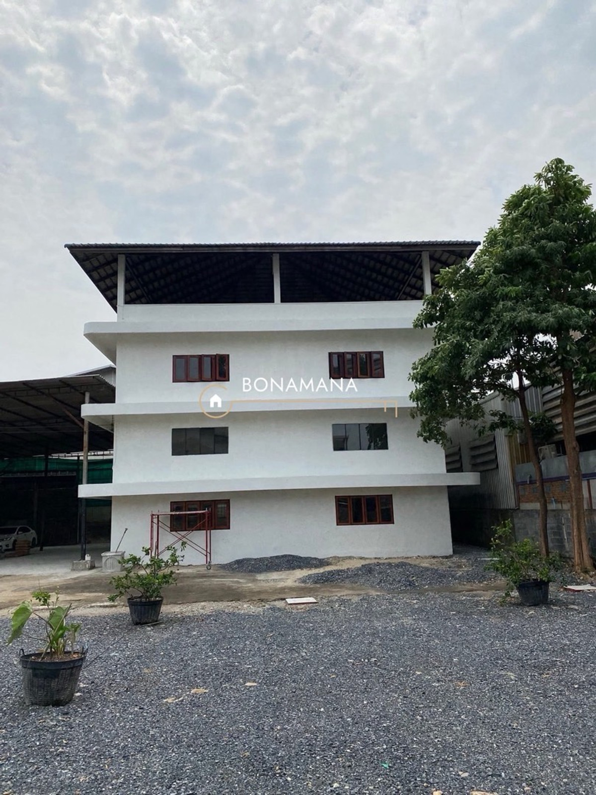 ให้เช่าโรงงานบางนา แบริ่ง ลาซาล : ให้เช่า โกดังพร้อมออฟฟิศ บางนา กม.2 ใกล้ เซ็นทรัลบางนา