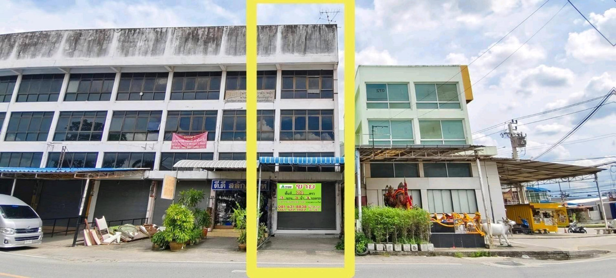 ขายอาคารพาณิชย์นวมินทร์ รามอินทรา : อาคารพาณิชย์พระยาสุเรนทร์ 30