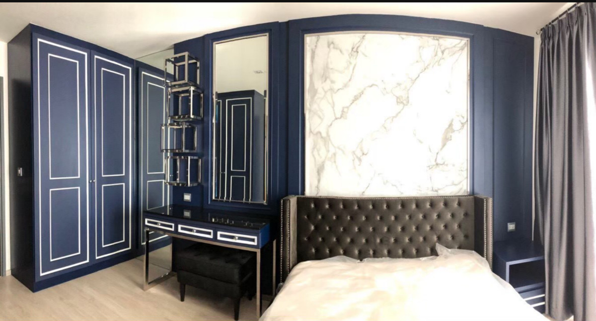 For RentCondoRatchathewi,Phayathai : Rhythm Rangnam 2bed2bath 63.5 Sqm Fullyfurnish 35,000-