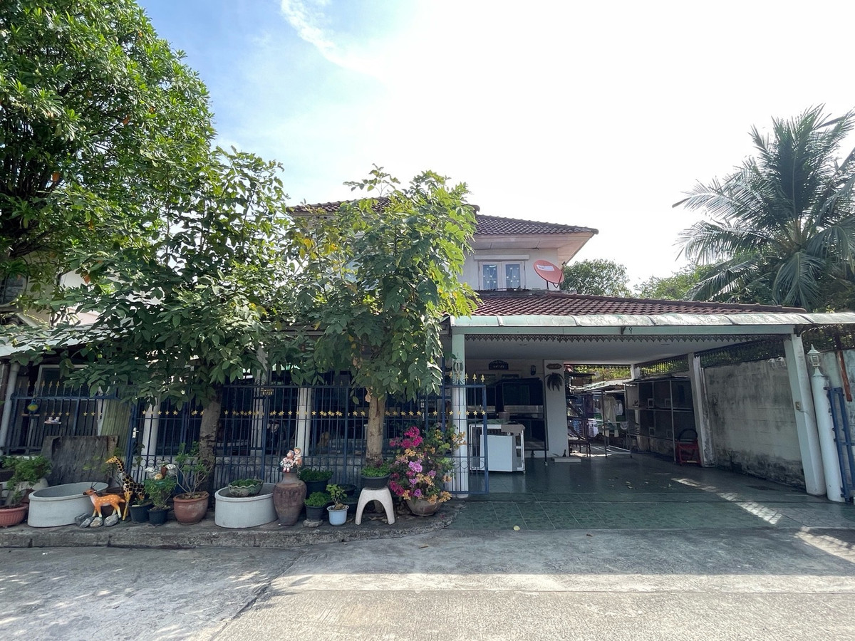 ขายบ้านลาดพร้าว101 แฮปปี้แลนด์ : บ้านเดี่ยว สินสุข โพธิ์แก้ว