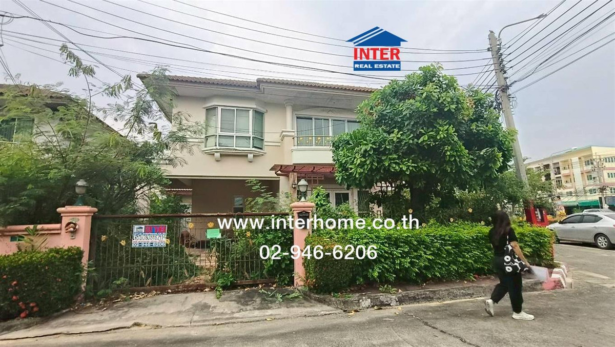 For SaleHouseNonthaburi, Bang Yai, Bangbuathong : 2-story detached house, 60 sq m, Supalai Ville Village. Ring Road - Rattanathibet, Soi Khlong Thanon, Liap Khlong Bang Phai Road, Bang Yai, Nonthaburi