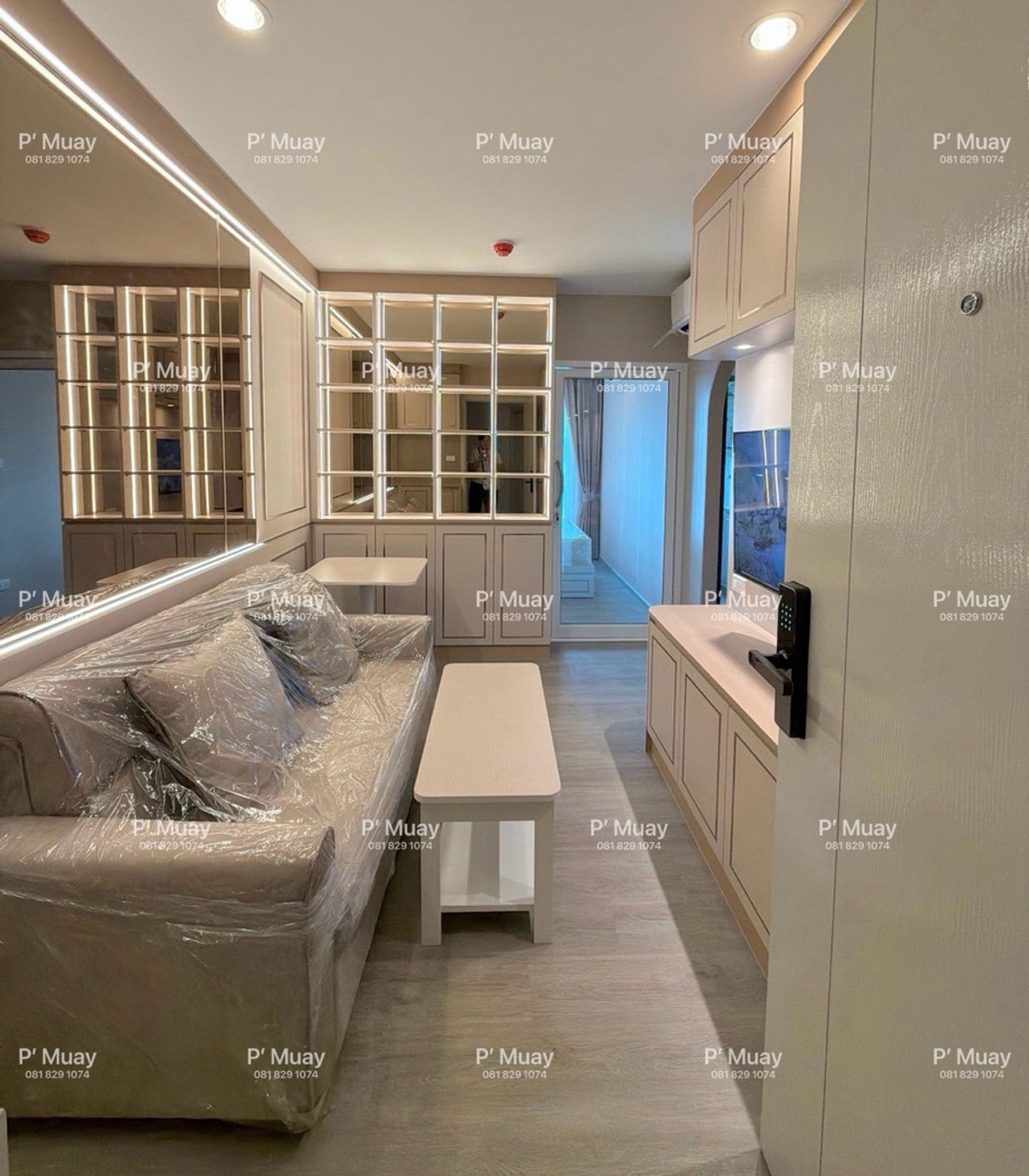 ให้เช่าคอนโดท่าพระ ตลาดพลู วุฒากาศ : ให้เช่า ห้องบิ้วอินหรูหรา 🌟 จัดเต็ม 📱Digital door lock 📱🩷ค่าเช่า 13,000 บาท #รีเจ้นท์โฮมวุฒากาศ
