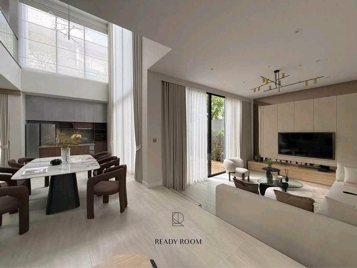 For RentHousePattanakan, Srinakarin : 📌For RENT | BuGaan Krungthep - Kreetha , 3BR (430 sqm) 280,000 THB