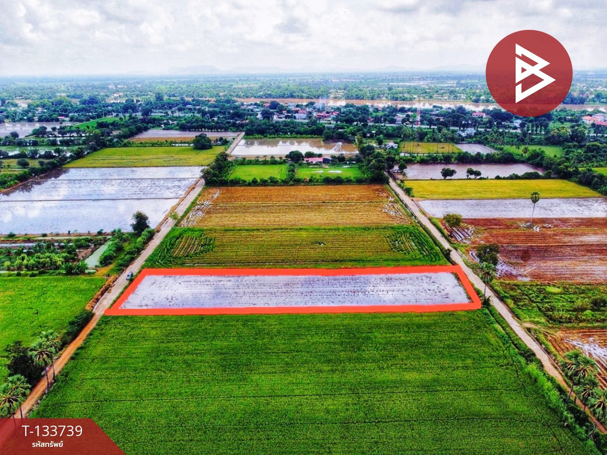 For SaleLandChai Nat : Land for sale, area 3 rai 1 ngan 5.9 sq m, Sapphaya, Chainat.