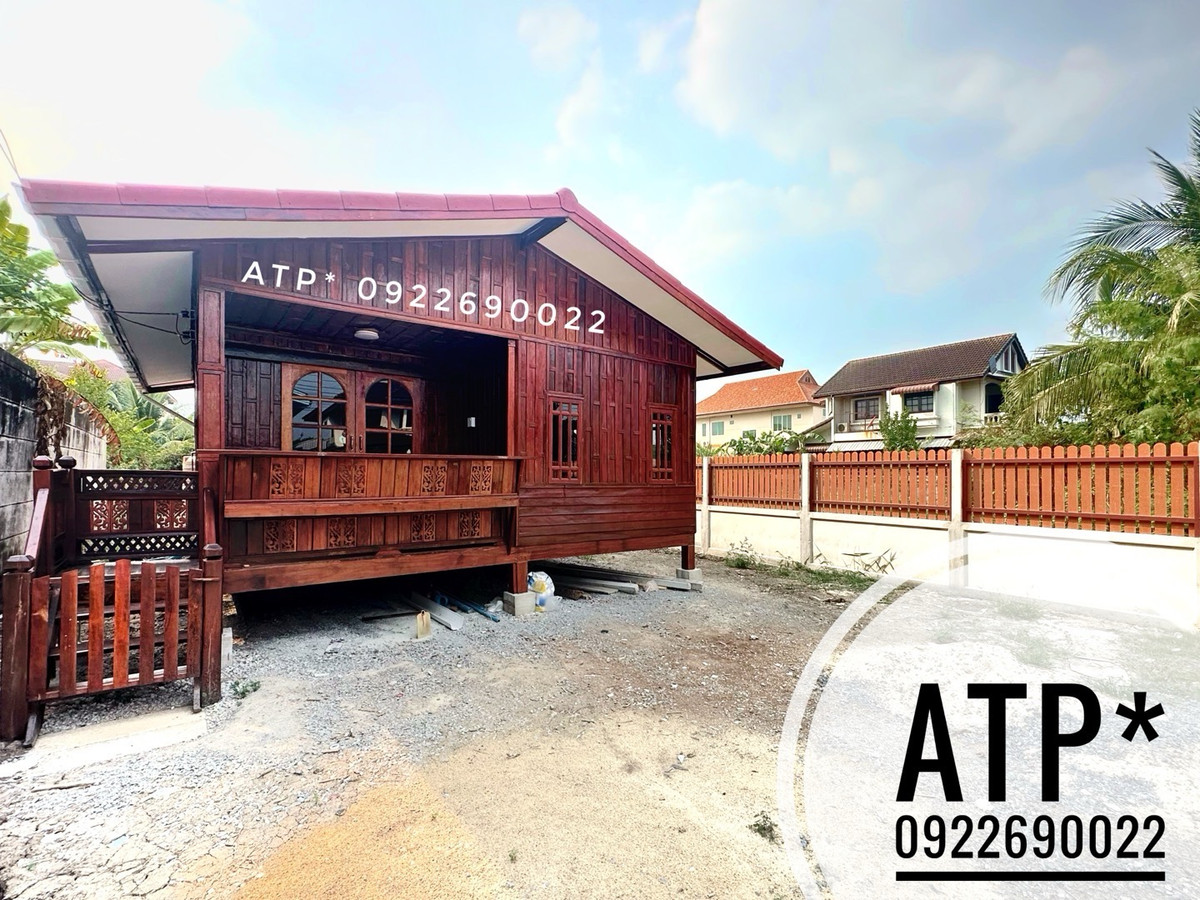 For RentHousePhutthamonthon, Salaya : ** RENT ** New Heritage Cottage Single House 90sqw/80sqm/2BR/1BH/1Living/3NewAC/2-3Parking @ ThawiWattana Phuttamonthon 4