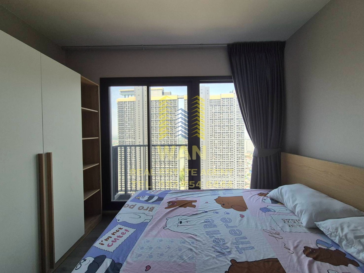 ขายคอนโดรัตนาธิเบศร์ สนามบินน้ำ พระนั่งเกล้า : ขายถูก The politan rive ชั้น 46 ขนาด 30 ตร.ม. วิวแม่น้ำ ครบพร้อมอยู่