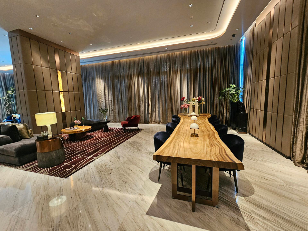 For RentCondoSukhumvit, Asoke, Thonglor : Very beautifully decorated room for rent, 2 bedrooms, 3 bathrooms, The Bangkok Thonglor.