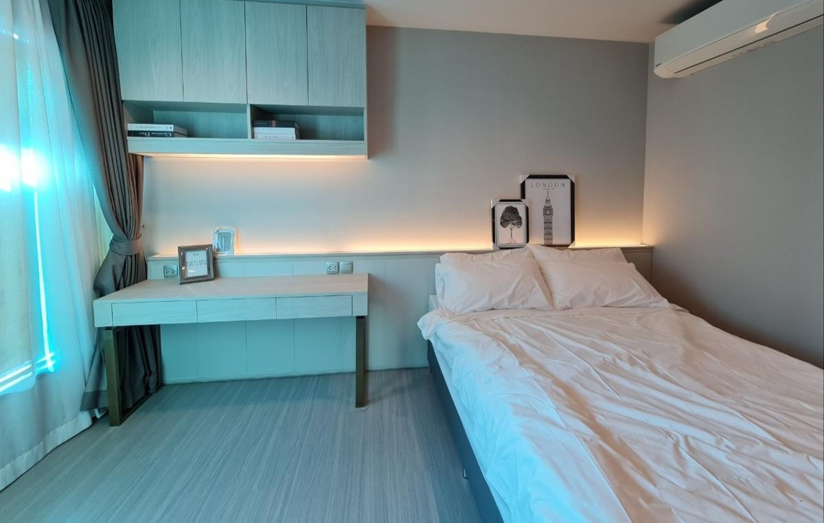 For RentCondoRama9, Petchburi, RCA : Only 16.5k🔥Condo for rent near MRT Rama 9: Life asoke rama9: Special good price✨fully furnished, ready to move in