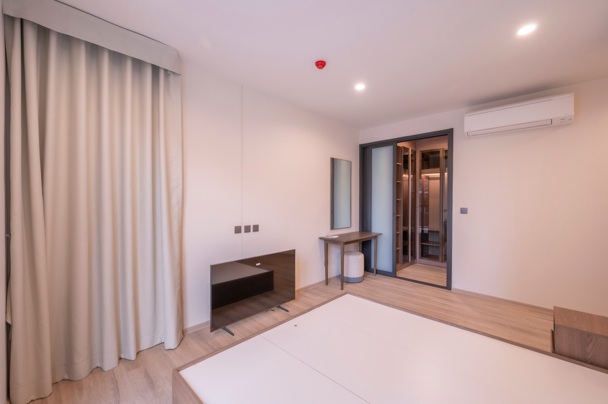 For SaleCondoRama9, Petchburi, RCA : 2 bedroom condo, ready to move in, in the heart of the research center | PYNN SOONVIJAI 🕊️ Pinn Research Center