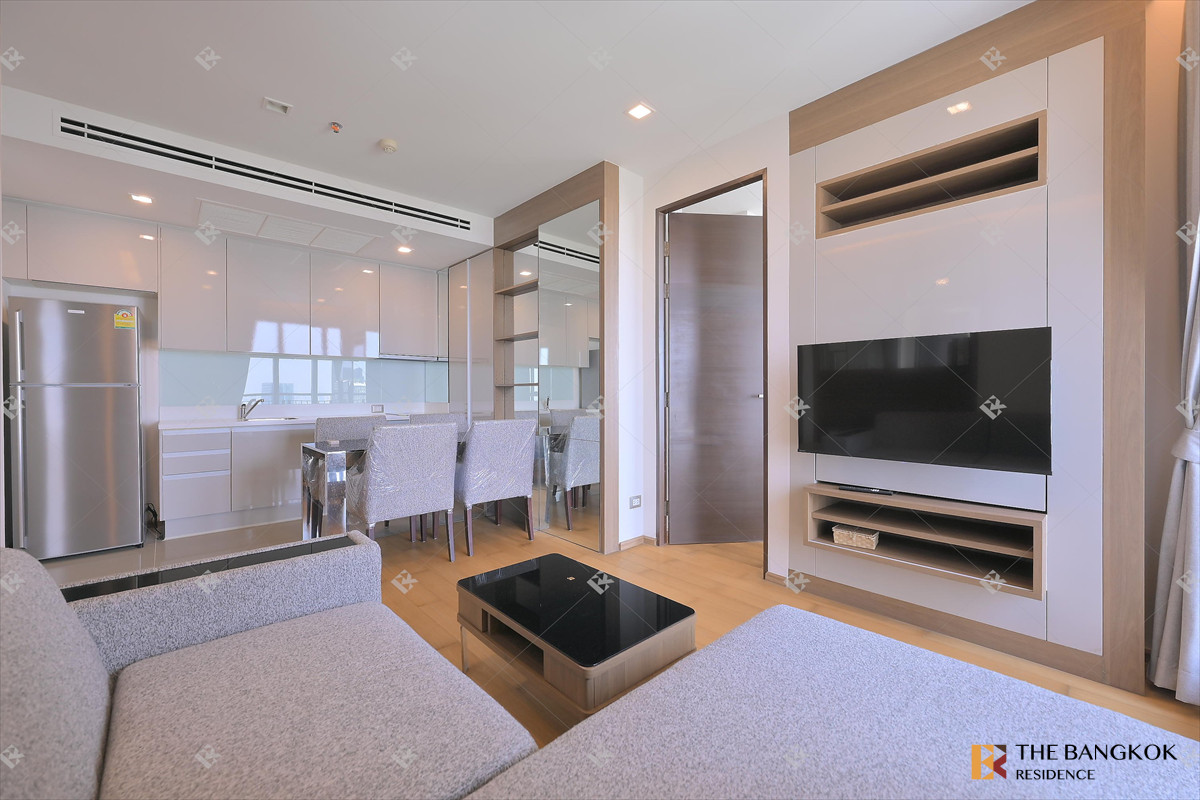 For RentCondoRama9, Petchburi, RCA : 🔥For rent The Address Asoke, good price🔥 only 35K, size 65 sq m., 2 bedrooms, 2 bathrooms | 📞065-821-5651 pounds (Pond)