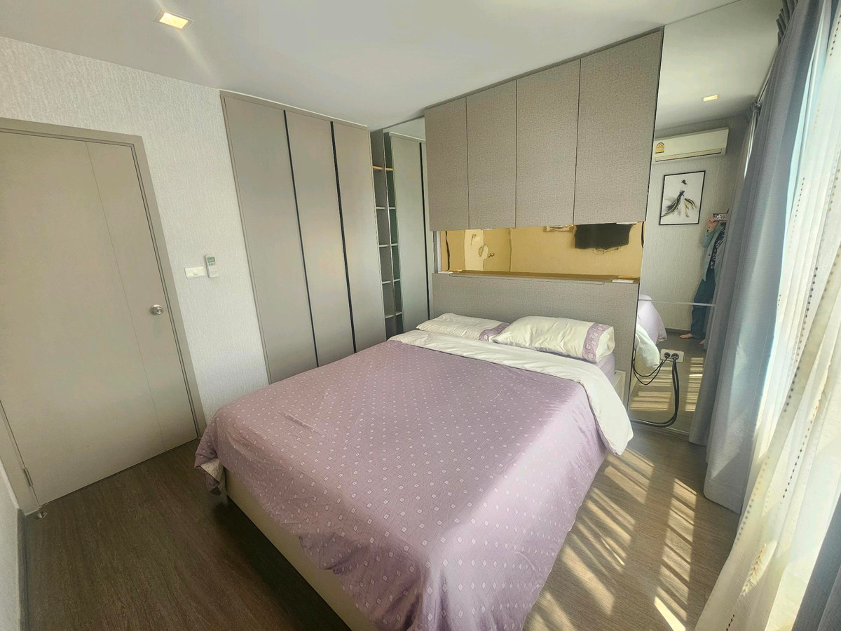 For RentCondoOnnut, Udomsuk : New room, never rented out, 1 bedroom, 1 bathroom, Ideo Sukhumvit 93.