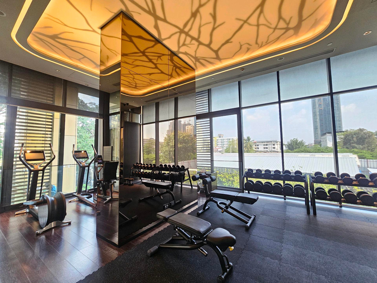 For RentCondoSukhumvit, Asoke, Thonglor : Very beautifully decorated room for rent, 2 bedrooms, 3 bathrooms, The Bangkok Thonglor.