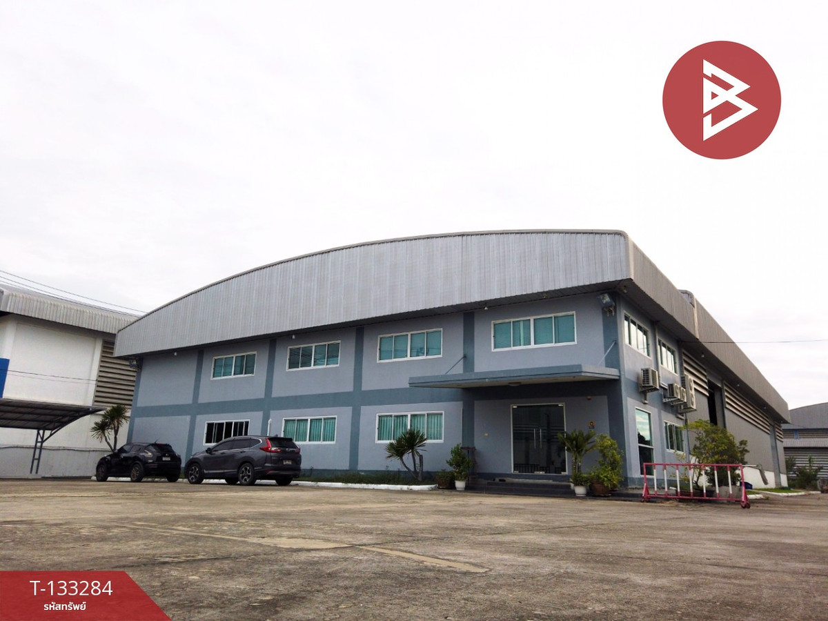 For SaleWarehouseSamut Prakan,Samrong : Factory for sale with business, area 2 rai 2 ngan 31 square wah, Bang Phriang Industrial Estate, Soi 3, Samut Prakan.