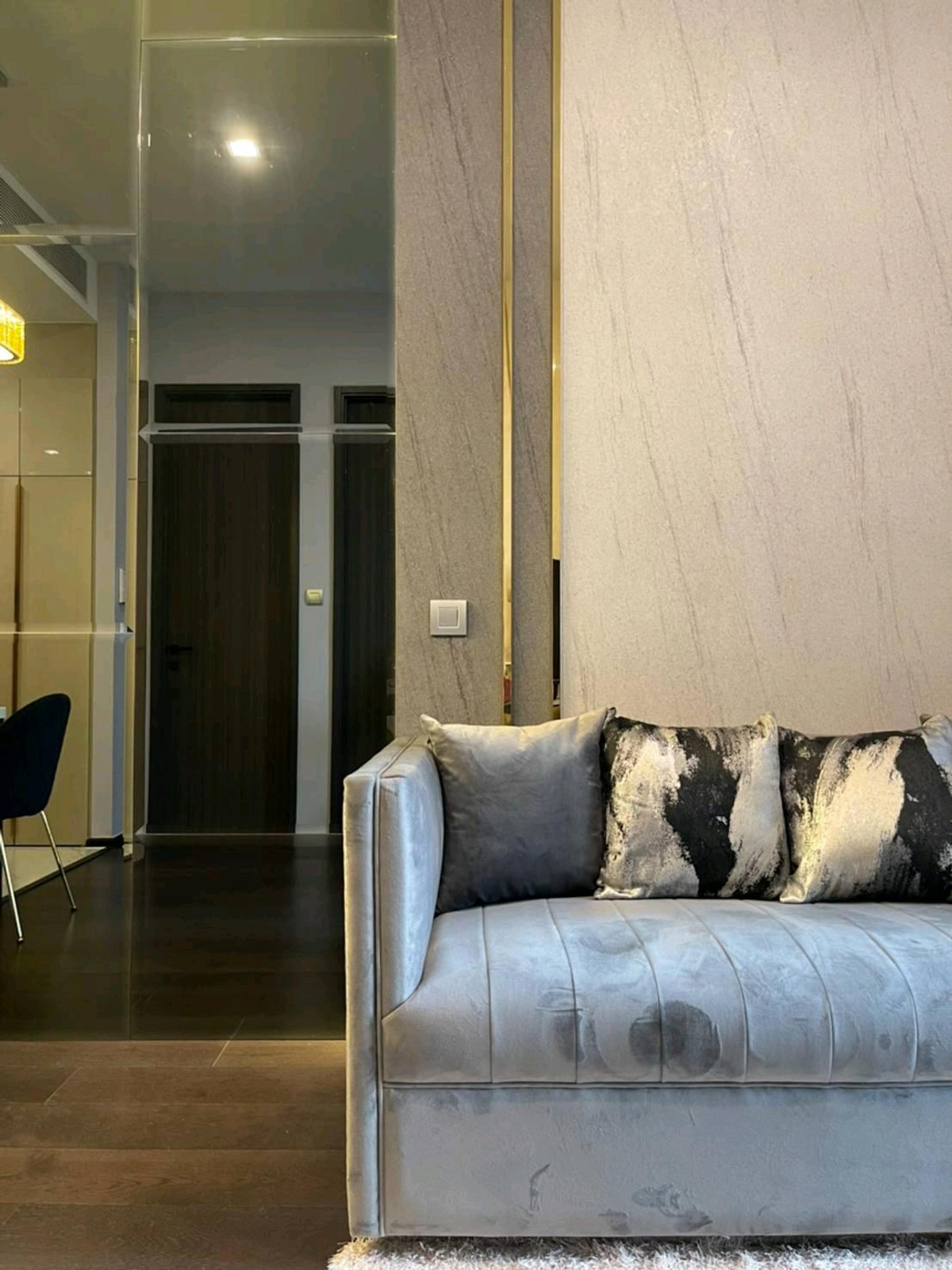 For RentCondoSukhumvit, Asoke, Thonglor : Beautifully decorated room available for rent, 1 bedroom, 1 bathroom, LAVIQ Sukhumvit 57 LAVIQ Sukhumvit 57