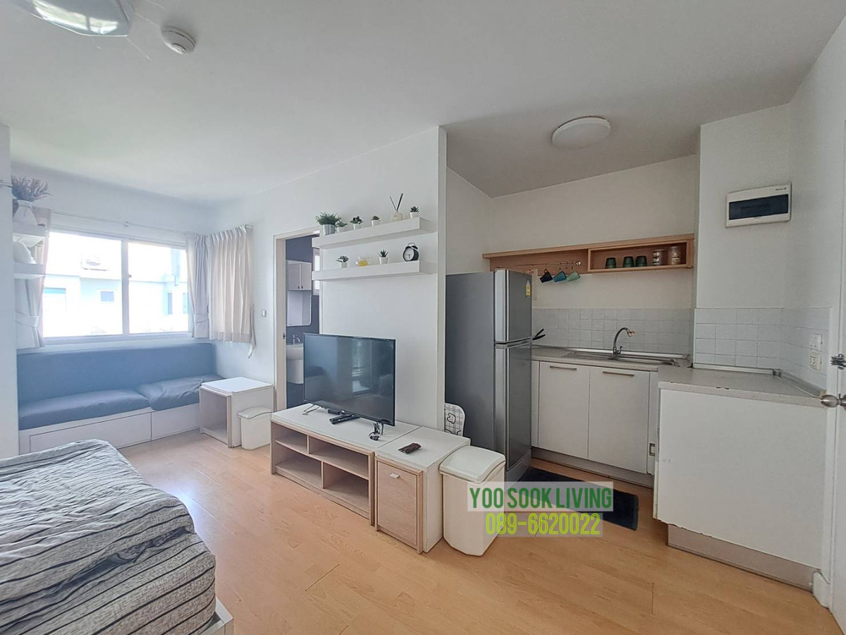 ให้เช่าคอนโดอ่อนนุช อุดมสุข : ปล่อยเช่าคอนโดห้องน่ารัก ใกล้ BTS อ่อนนุช เดิน 5 นาที 10,000 ต่อเดือน Studio เงียบสงบไม่ติดถนนใหญ่ My Condo Sukhumvit81โทร 089-6620022