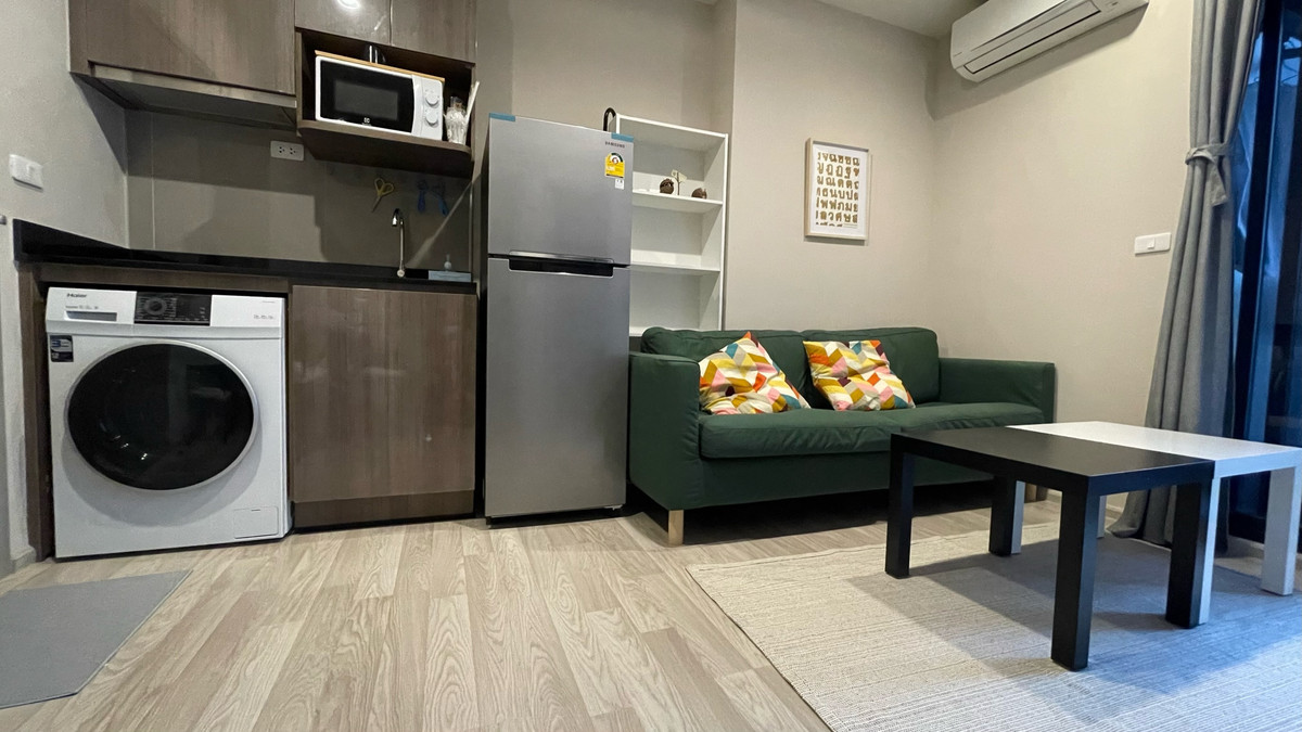 For SaleCondoBangna, Bearing, Lasalle :  Ideo Mobi Sukhumvit Eastpoint 30sqm 1 bedroom condo for sale 2.61m!