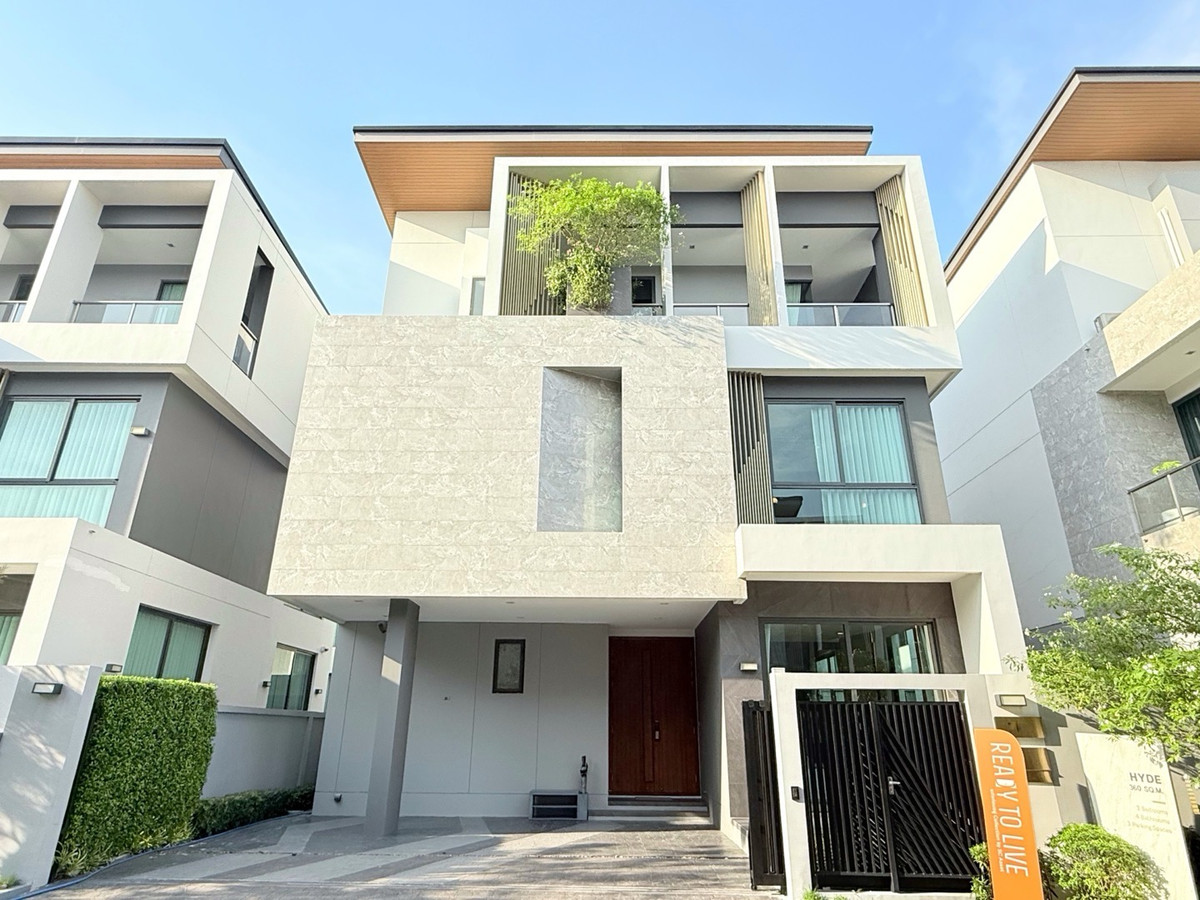 For SaleHouseNawamin, Ramindra : The Gentry Kaset - Nawamin | เดอะ เจนทริ เกษตร-นวมินทร์ with private penthouse