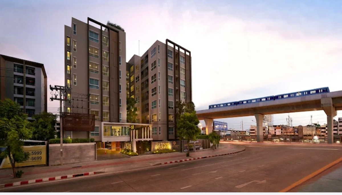 คอนโดวิภาวดี ดอนเมือง หลักสี่ : ให้เช่าคอนโดเทมโปควอด สะพานใหม่ ติดบีทีเอส