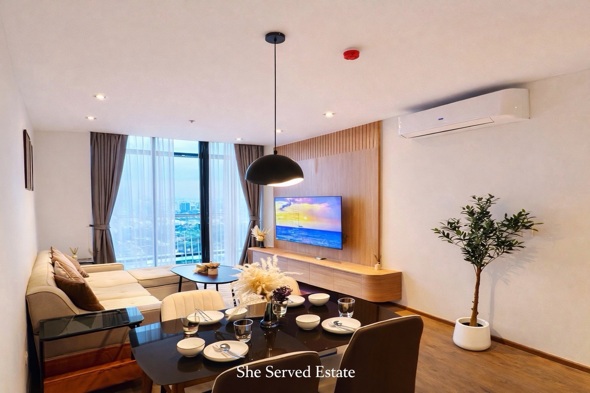 ให้เช่าคอนโดสุขุมวิท อโศก ทองหล่อ : ◈ Park 24  ◈ Size: 67 sq.m. •2 Bedrooms, 2 Bathrooms Floor: 47
Corner Unit