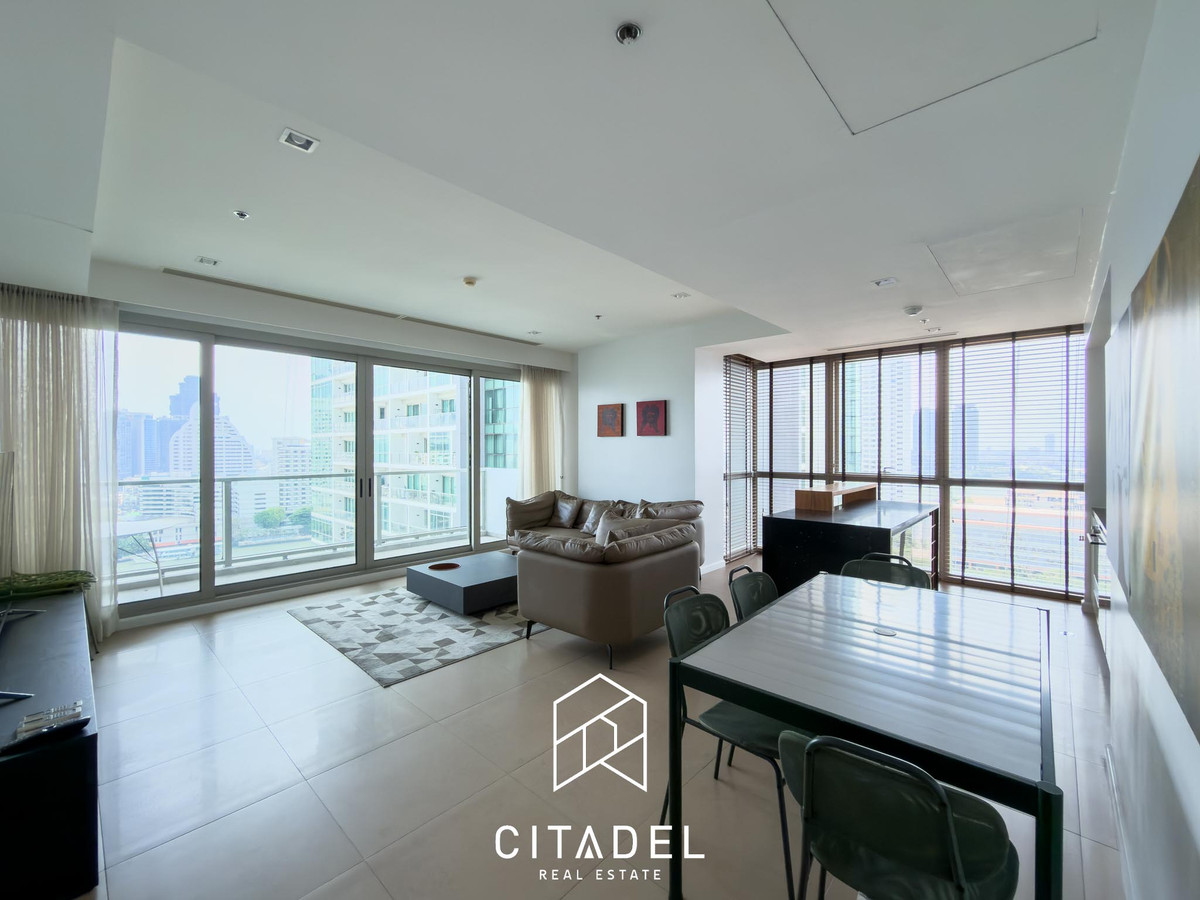 CondoWongwianyai, Charoennakor :  The River by Raimon Land - Riverfront 2 Beds Condo for Rent and Sale!