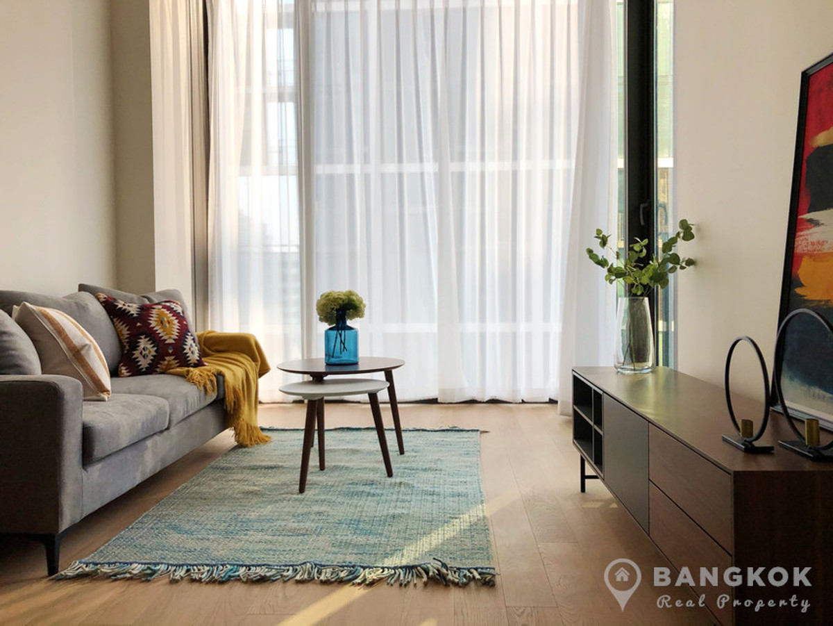 For RentCondoWitthayu, Chidlom, Langsuan, Ploenchit : 28 Chidlom | Stylish Spacious 1 Bed near Chit Lom BTS
