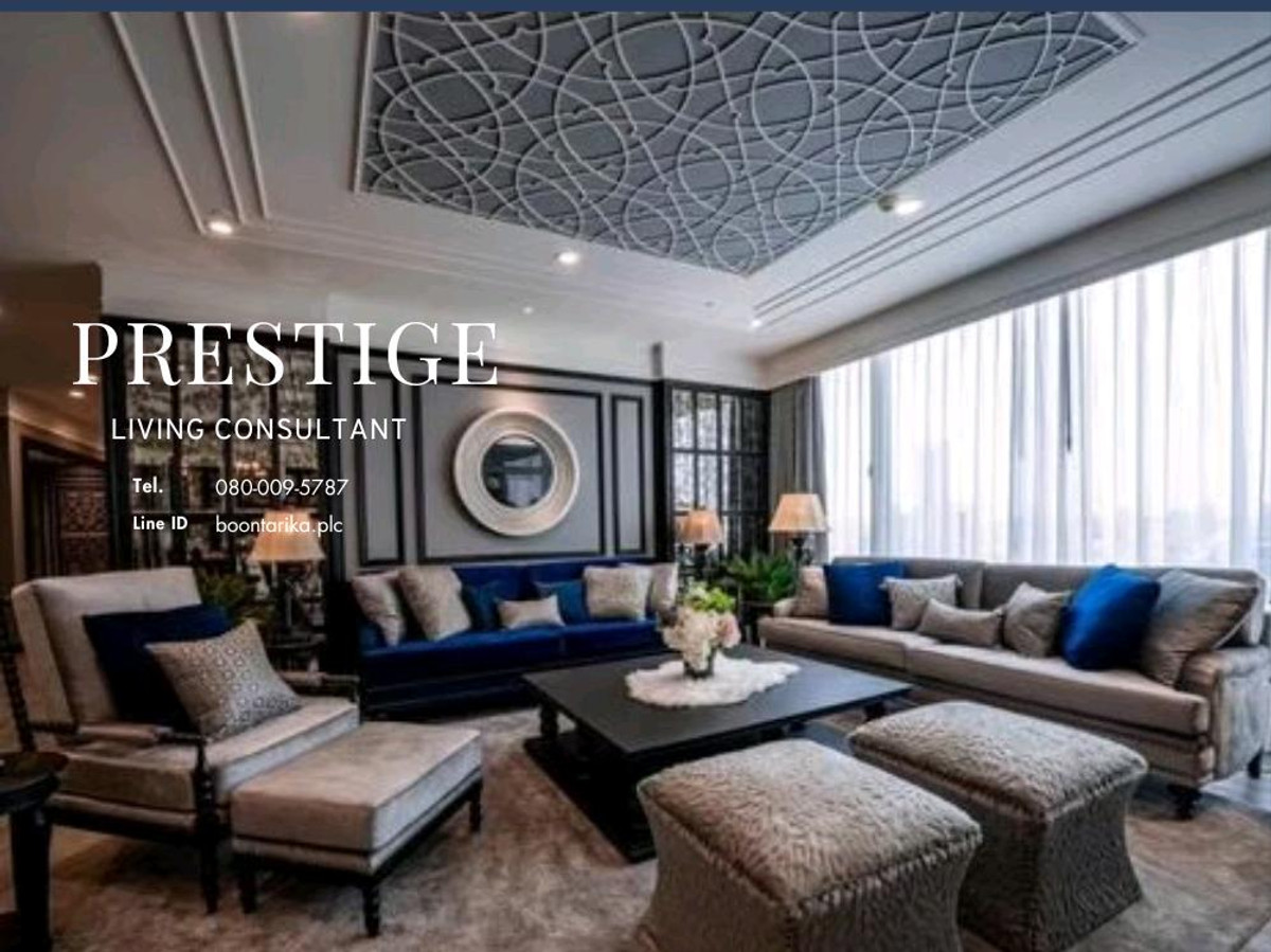 For RentCondoWitthayu, Chidlom, Langsuan, Ploenchit : 📌For RENT | The Park Chidlom - 3BR (266 sqm) 280,000 THB